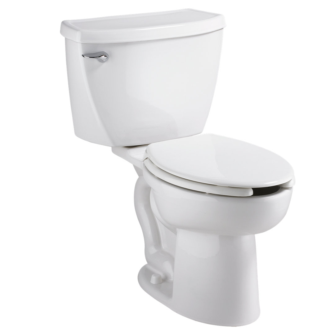American Standard Cadet Two-Piece Pressure Assist Toilet Elongated American Standard