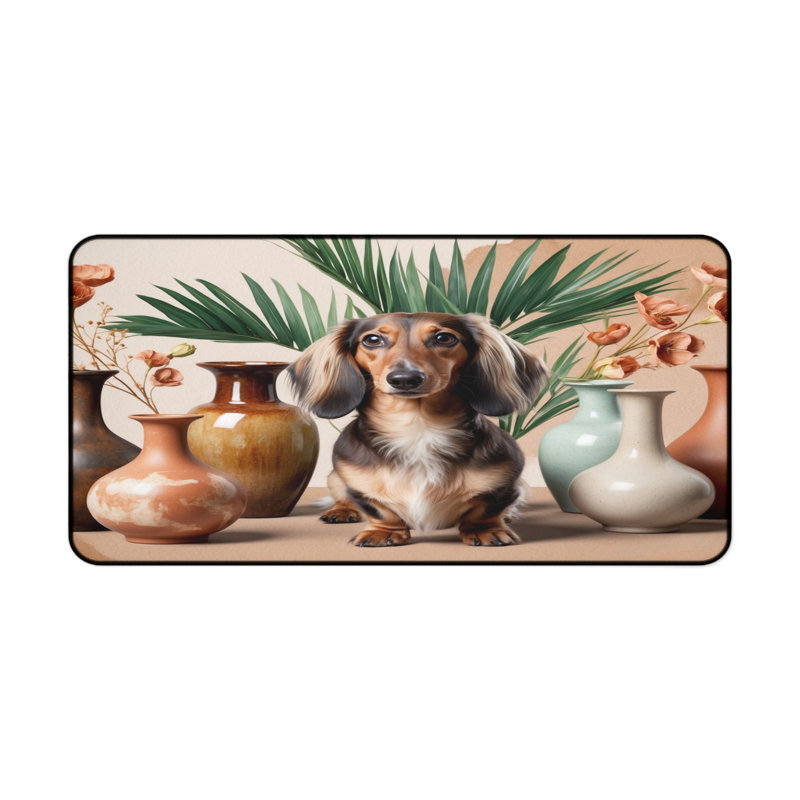 Polyester Desk Pad, 31.5x15.5