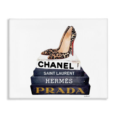 «Fashion Book Set Leopard P Pomp Heels», impression