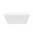 60 Inch,65-Gallon Freestanding Soaking Bathtub, 100% Pure Virgin Acrylic With Drain And Overflow,Glossy White