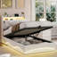 Upholstered Ottoman Storage Bed-600823491-600823490