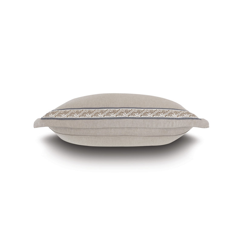 Edith Cotton Pillow Sham, Standard