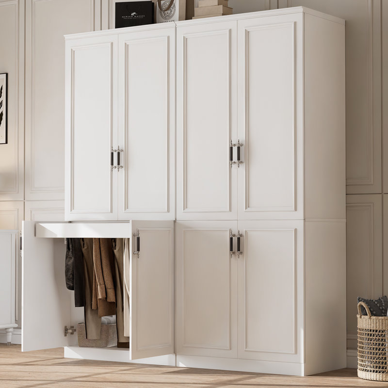 Armoire-penderie Armoire, Blanc