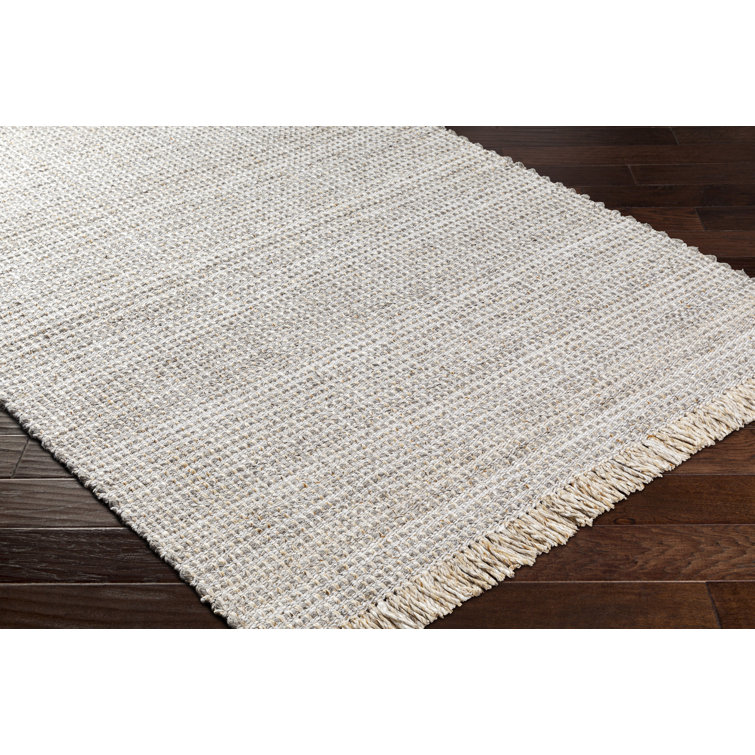 Viewcrest Handmade Recycled P.E.T Gray Indoor/Outdoor Rug