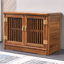 Armoire de rangement pour chaussures en bois massif 6 paires