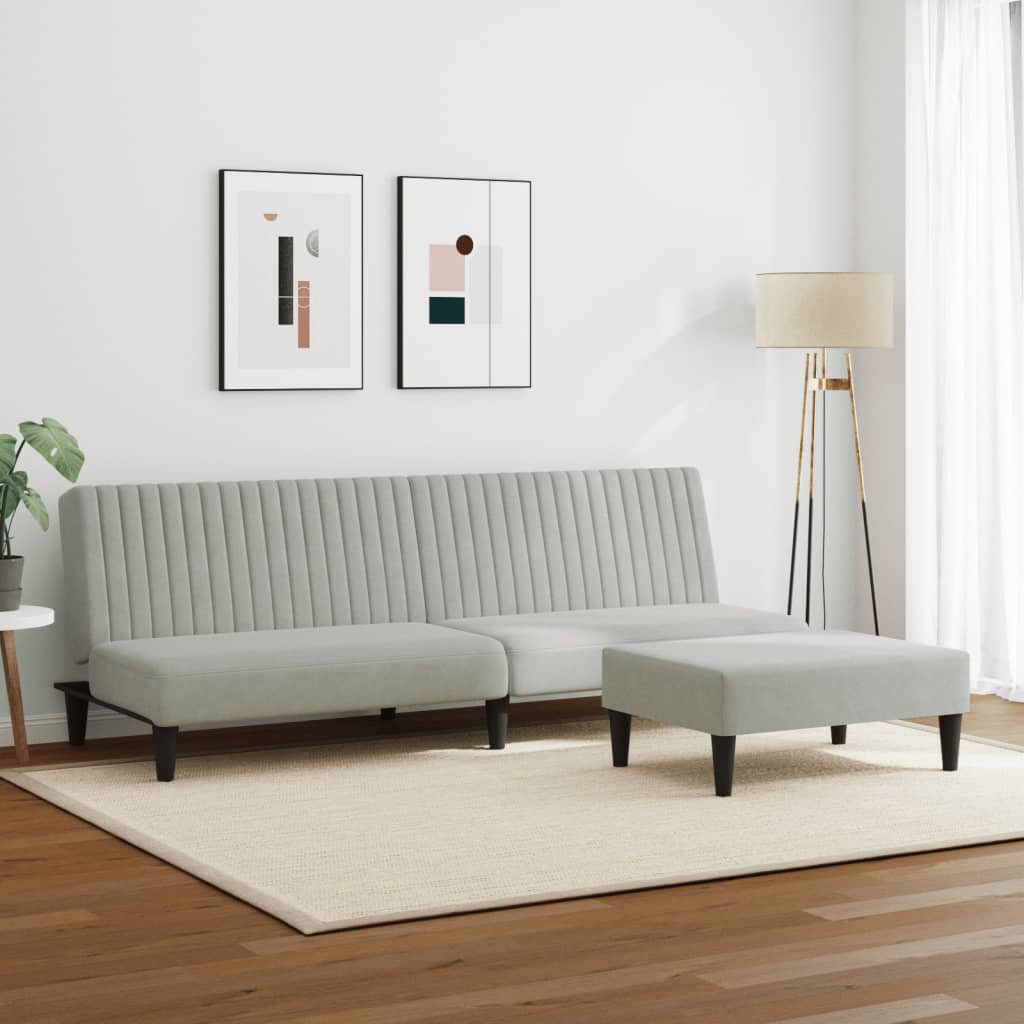 Worton Samt Sofa