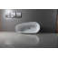 Baignoire de trempage autoportante 55 po. x 29,5 po. Capsule