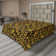 Ambesonne, drap plat floral pivoines, art botanique printanier