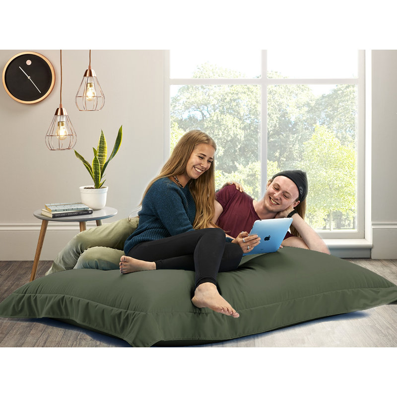 Bean Outdoor Friendly Bean Bag, Olive