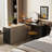 Makeup Vanity with Light mirror,6 drawers