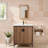 Kesa 30'' Single Bathroom Vanity with Ceramic Top