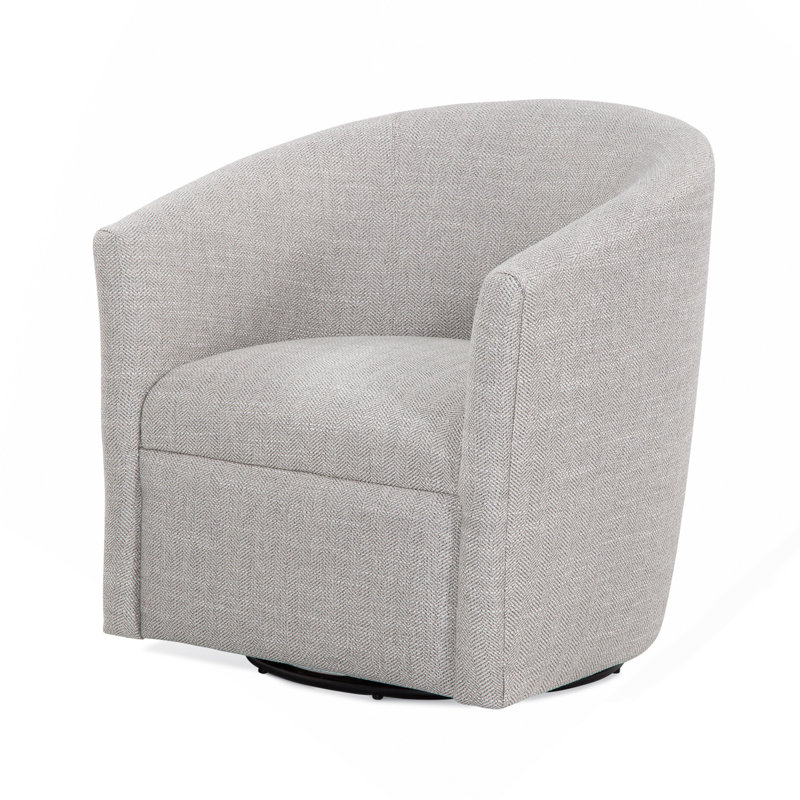 Fauteuil demi-tonneau Sea Oat, Beige