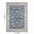 Contemporary Design Multi Accent Rug-1367701198-1367701194