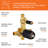 2 Function Shower System with Handheld Shower and Tub Spout-124950102
