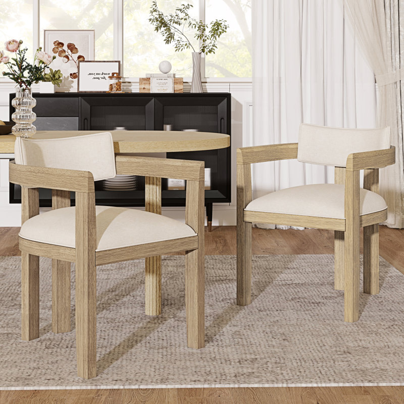 Upholstered Dining Chair, 2