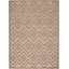 Tapis intérieur / extérieur à motif de losanges polyvalent Foundry Select-1943451169