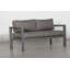 Causeuse de patio avec coussins Abygayle-73586195