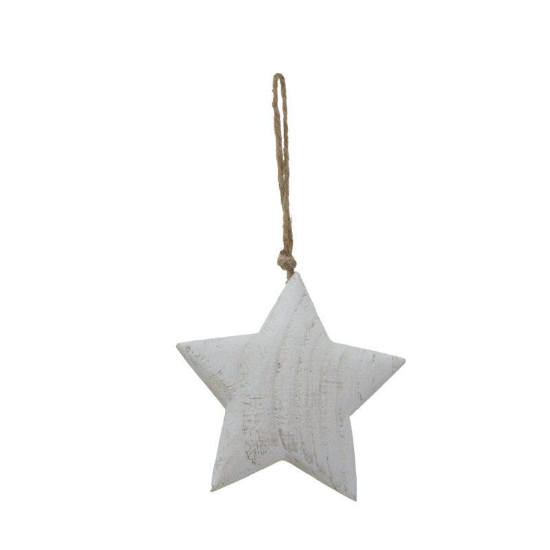 Aniyahlee Handmade Wood Novelty & Humour Ornament Accessory, 13cm H x 13cm W x 5cm D