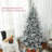 Snow Flocked Artificial Christmas Tree-1234231547