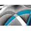 Tapis gris / turquoise à motif abstrait Mccampbell-34073179
