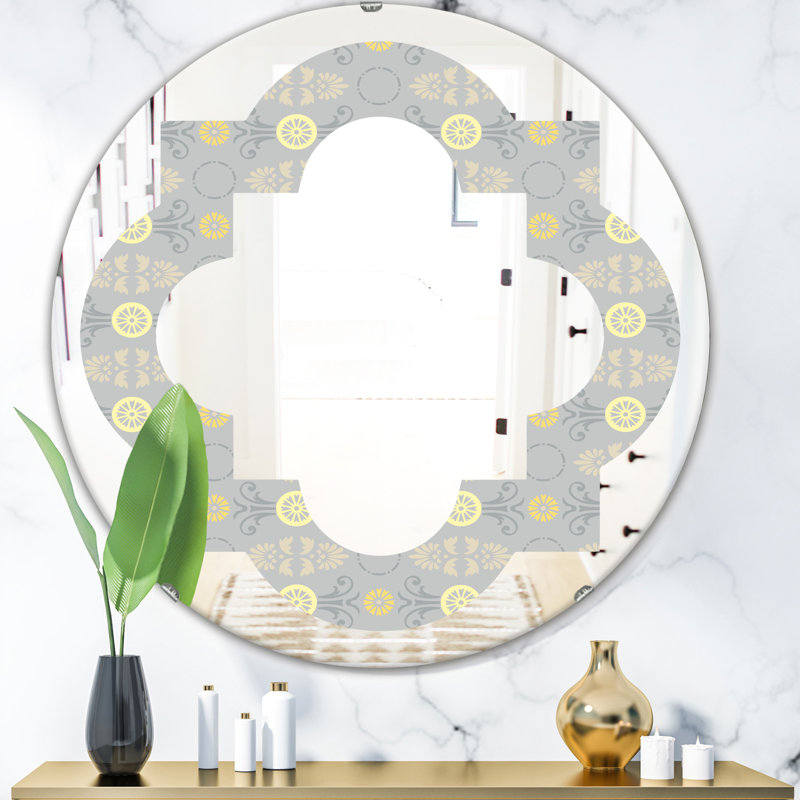 Miroir mural sans cadre, H 23,6 po x l 23,6 po
