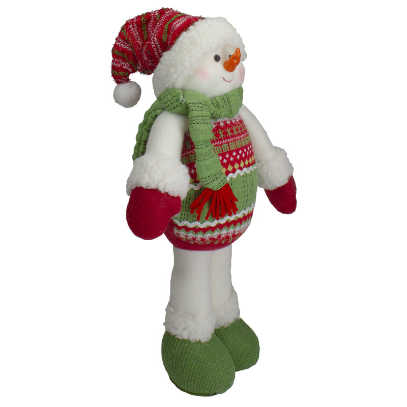 Figurine de Noël 17,5 po Jolly