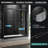 60'' W x 74'' H Door Sliding Frameless Shower Door with 6mm Tempered Glass-120094597