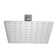1-Spray Patterns With 2.5 GPM 8 In. Wall Mount Fixed Shower Head