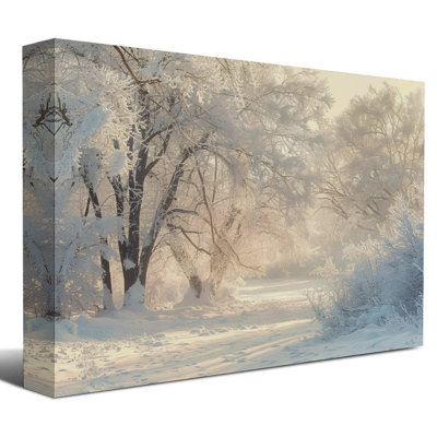 Art mural sur toile encadré 12 "x 18", prêt à être accroché