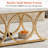 Table basse rectangulaire moderne en faux marbre et marbre pour salle de bain Mattheu-1690680817