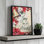 «Joy to the World Bell» par Nicole DeCamp, reproduction d'art