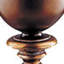 Sweet Ginger 35.5'' High 1-Light Table Lamp - Antique Gold