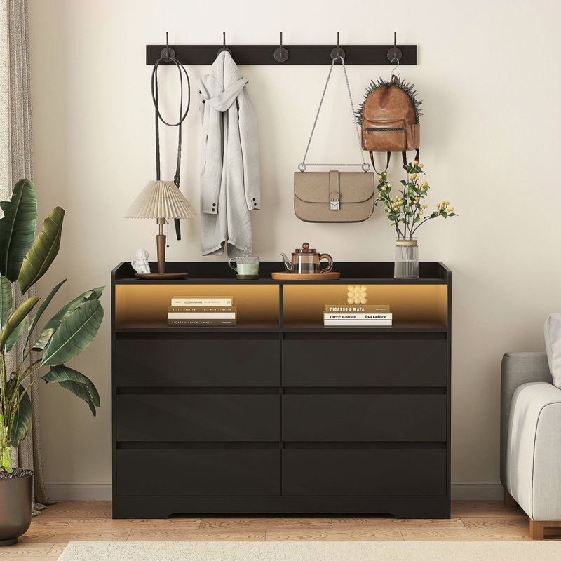 Armoire de rangement, buffet de salon