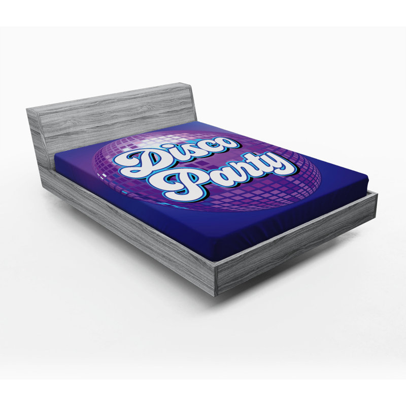 Microfiber Fitted Sheet, Full Fitted Sheet