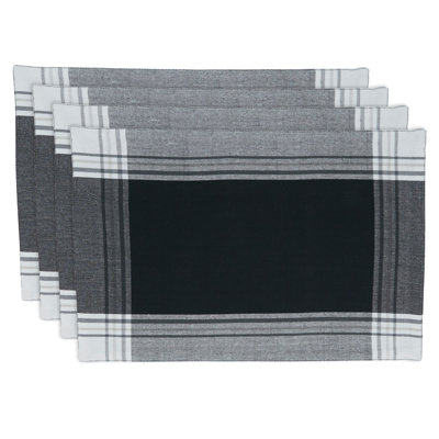 Hamilton Collection Cotton Plaid Rectangle Placemat