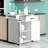 Latitude Run® Shelby Rolling Garage Cart With Storage Cabinet-119243790