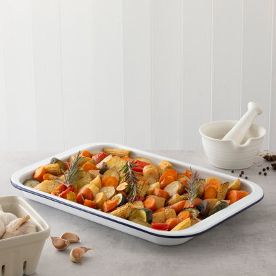 Hairy Bikers Non-Stick Stainless Steel Baking Tray