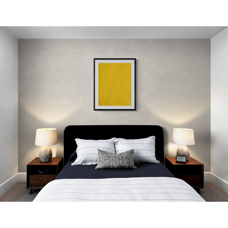 Autumn Leaf Print by Philippe Monthoux, 32" H x 24" W, Wrapped Canvas