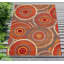 Tapis d'intérieur et d'extérieur à motif géométrique Gauna-937772305