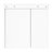 30 Inch Wall - Mounted Bathroom Mirror & Storage Cabinet, Adjustable Shelf, Hidden Compartment, Open Shelving, Modern White Rectangular, Solid Wood Frame, Soft Closing Hinges Medicine Cabinet With-1574896961