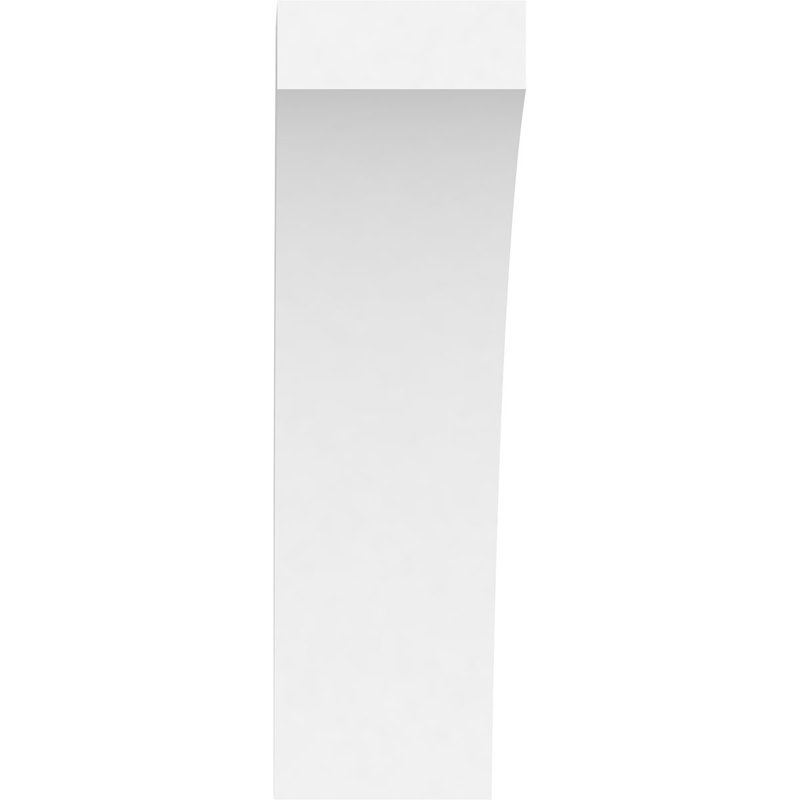 Genouillère standard en PVC de qualité architecturale Thorton, H 12 po x l 3 po x P 8 po