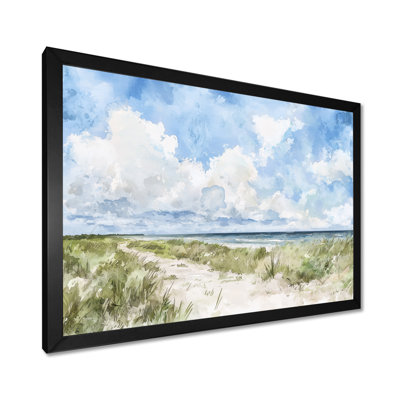Texas Coastal Beach - Texas, art mural