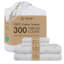 Ensemble de draps 100% coton jacquard 300 fils tissés en satin de coton-113044979-113044975