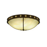Byzantine 6 - Light Flush Mount