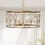 Lustre cylindrique 6 lumières