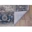 Tapis oriental ivoire et gris Coffield-19308825