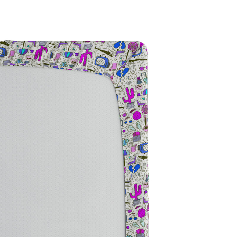 Microfiber Fitted Sheet, Queen Fitted Sheet