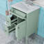 Meuble-lavabo avec lavabo, tiroirs et tablette réglable-1357153430