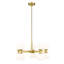 Lustre géométrique à intensité variable 10 lumières Anjlee-1894525943