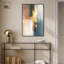 «Serene Palette Canvas Gold Leaf Wall Art» par Art Remedy-107452014-107452015